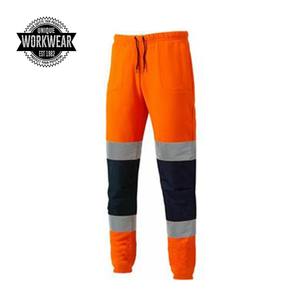 Pantalones de Trabajo Unisex de Alta Visibilidad con Múltiples Bolsillos, Personalizables al por Mayor, Pantalones de Seguridad de Poliéster Resistentes con Rodilleras - Product Image 3