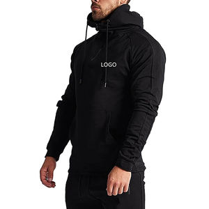 Sudaderas con Capucha para Hombre, Precio al por Mayor, Oferta de Invierno, Alta Calidad, 100% Algodón, Sudaderas de Forro Polar Lisas, Logotipo Personalizado, Sudadera con Capucha para Hombre - Product Image 4