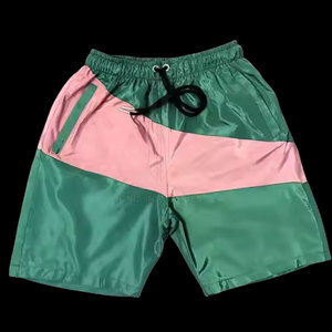 Conjunto corto cortavientos transpirable para hombres Cómodo para hacer ejercicio y trotar y días Casuales - Product Image 2