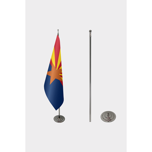 อุปกรณ์เสริมสำหรับติดตั้งธงในร่มอย่างเป็นทางการของรัฐแอริโซนา - Product Image 2