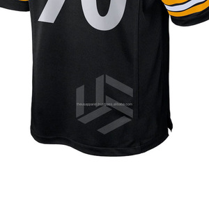 New <b>T</b> Shirt Breathable Football Jerseys Factory Customization American Football Unisex Custom American Football Jersey - Product Image 6