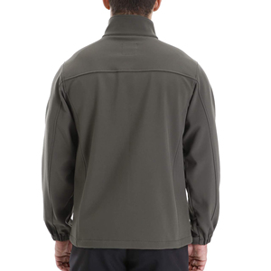 Chaqueta universitaria de peso pesado de algodón con relleno de invierno para hombre, manga larga con cuerpo de lana, chaqueta con letras de chenilla bordadas - Product Image 5