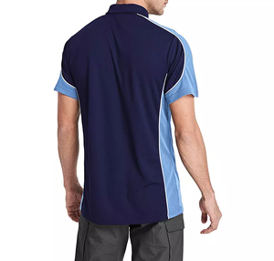 2022เสื้อโปโลสำหรับทุกเพศเสื้อเชิ๊ตโปโลผ้าฝ้ายปกติกันยับไม่ยับสำหรับทุกเพศ - Product Image 2