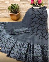 Thoub soudanais de vente chaude tissu en mousseline de soie multicolore tissu en mousseline de polyester fabricant en gros