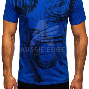Camiseta de Hombre Sublimada de Color Sólido, Calidad Premium, Superventas, Talla Personalizada Disponible - Product Image 3