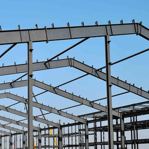 Estructura de Acero Prefabricada de Alta Calidad, Duradera y Económica, para Almacenes Metálicos, Venta Directa de Fábrica - Product Image 2