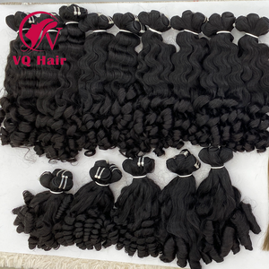 Cheveux vietnamiens rebondissants ondulés vendeurs de cheveux vierges non traités cuticule alignée cheveux humains bruts doux - Product Image 2