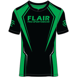 Maillot de badminton personnalisable et respirant pour hommes, sans couture, vente en gros de chemise de sport, logo de l'équipe de badminton au design d'usine - Product Image 3