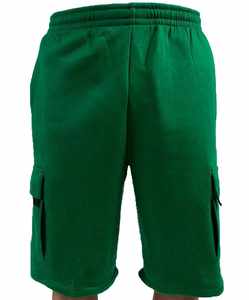 Shorts de sport pour homme avec logo personnalisé, été, 100% coton, toile, séchage rapide, respirant, haute qualité, couleur unie, décontracté - Product Image 5