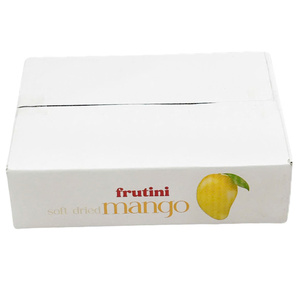 Caja de papel corrugado plegable con logotipo personalizado, caja de mango rectangular ranurada, ventaja UV, materiales reciclados ecológicos para - Product Image 4