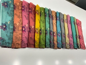 Sari en coton traditionnel Indori Kota, best-seller, pour mariages, fêtes et événements culturels - Séchage rapide, prix réduit - Product Image 5