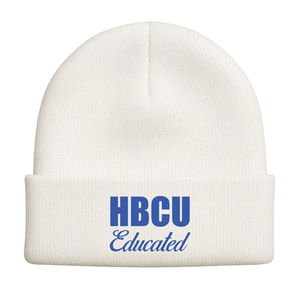 Gorro de acrílico con bordado de chenilla Zeta Phi Beta para personas blancas con educación HBCU, de la hermandad griega Divine Nine, ideal como regalo y para la playa - Product Image 2