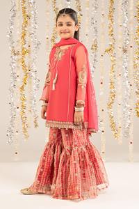 Lehenga Choli Bordado de Lujo para Niñas Pakistaníes, para Bodas, Fiestas y Ocasiones Especiales, con Protección Solar - Product Image 6