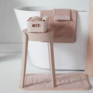 Juego de Baño de 3 Piezas TODAY HOY en Plástico Rosa, Forma Rectangular - Product Image 2