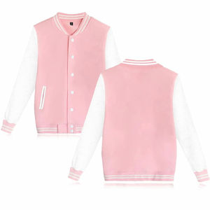 Wholesale <b>Men</b> <b>s</b> Casual PU Suede Varsity <b>Jacket</b> Tatami Embroidery Front & Sleeve Logo Woven Turn Down Collar Winter <b>Jacket</b> - Product Image 2