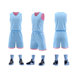 Vêtements de basket-ball Uniformes de basket-ball pour jeunes personnalisés par sublimation et maillots de basket-ball - Product Image 5