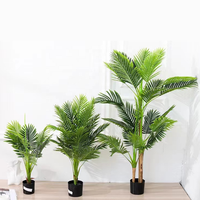Meilleur palmier bonsaï artificiel en plastique de luxe de 180cm pour la décoration intérieure pour les fêtes de Noël, du Nouvel An et de Pâques