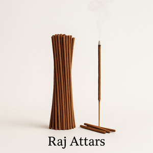 Varillas de incienso Agarbatti marrón Premium Fragancia OUD negra Fragancias para el hogar de alta calidad para meditación Pooja para primavera 1kg - Product Image 4