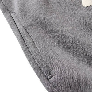 Sweats à capuche surdimensionnés à impression bouffante légère Qualité supérieure Vêtements décontractés Sweats à capuche à impression bouffante - Product Image 3