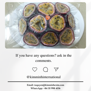 Iqf เสาวรสแช่แข็งออร์แกนิกรสหวานบรรจุสุญญากาศเป็นกลุ่มเนื้ออะโวคาโดกล้วย - Product Image 4