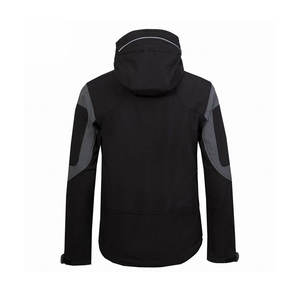 Softshell <b>Jacket</b> with Hood <b>Rain</b> <b>Jacket</b> Lined <b>Jackets</b> Outdoor Hiking - Product Image 2
