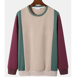 Sudaderas con capucha para hombre de moda superior 100% algodón Tallas grandes Streetwear Estilos Sudaderas teñidas lisas para el invierno - Product Image 1