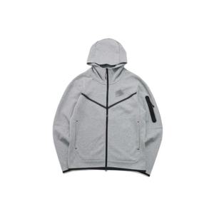 Sweat à capuche zippé délavé personnalisé sweat de couleur unie double couche sweats à capuche français éponge plaine polaire pour hommes sweat à capuche - Product Image 1