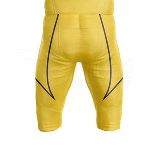 Uniforme de football américain de qualité supérieure, best-seller au Pakistan, 100% polyester respirant, design à manches courtes, personnalisable - Product Image 6