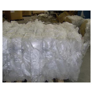 เศษฟิล์ม LLDPE สะอาด ธรรมชาติ โปร่งใส สำหรับรีไซเคิล ผลิตเม็ดพลาสติก จำหน่ายจำนวนมาก - Product Image 6