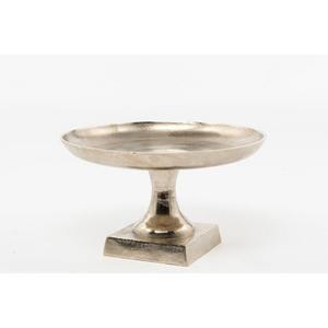 Cuenco de acero inoxidable de plato hondo con diseño elegante para presentaciones de mesa con estilo - Product Image 3