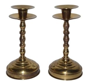 Luxury Metal Candle Stand with Modern Minimalist Design for Stylish Living Room Dining <b>Table</b> and Special <b>Occasion</b> Decor - Product Image 3