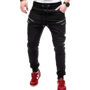 2025 nuevo estilo Jogger para hombres de calidad Premium moda y Atlético Casual pantalones de talla grande pantalones de hombre recto curvo a rayas - Product Image 5