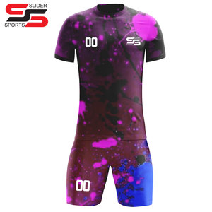 Uniformes de fútbol juveniles en blanco personalizados para hombres, camisetas de Equipo Nacional Infantil sublimadas completas de Alemania al por mayor - Product Image 1