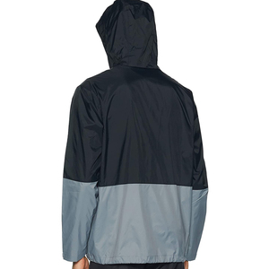 Chaqueta Cortavientos Personalizada de Lona Impermeable, Transpirable, de Secado Rápido, con Capucha, Estilo Casual para Exteriores, Invierno, para Senderismo - Product Image 5