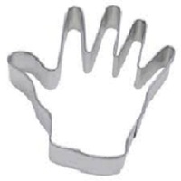 Ann Clark Emporte-pièces en métal écologiques pour badges de police, boucliers, itinéraires et cœurs, outils de pâtisserie décoratifs de table, nouveaux styles, lot de 6