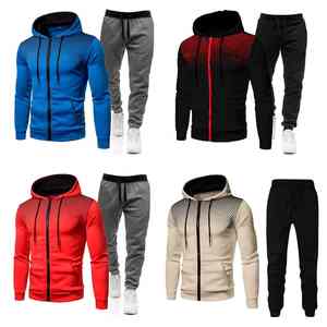 Ensembles de survêtements de sport pour hommes, survêtements de haute qualité sur mesure, pantalons de fitness décontractés - Product Image 6