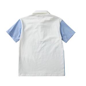 100% algodón Casual algodón sublimación Polo camiseta para niños secado rápido Turn Collar manga corta impreso Golf Polo camisas - Product Image 5