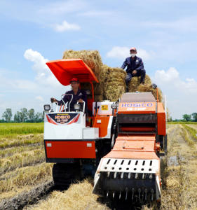Prix d'usine de vente en gros Machine à rouler les pailles-Presse à balles efficace pour l'agriculture - Product Image 1
