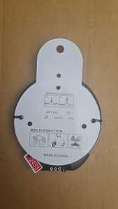 4-Digit Combination Security <b>Cable</b> <b>Lock</b> for Bikes and Motorcycles - Product Image 2