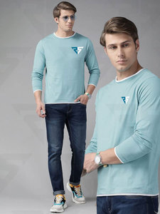 Échantillon gratuit t-shirts nouveau design luxe qualité coton coupe ample petite épaule goutte marque vierge hommes t-shirt surdimensionné streetwear - Product Image 6