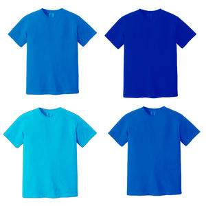 Camiseta de algodón con logotipo personalizado de estándar europeo 100% algodón informal de media manga corta de talla grande técnica lavada de alto peso pesado Te - Product Image 2