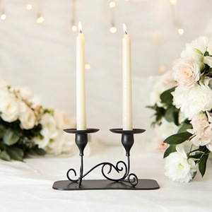 Personnalité Creative Fer Bougeoir Sculpture En Métal Tea Light Petits Ornements Creative Vintage Chandelier Titulaire Disponible - Product Image 2