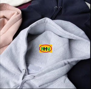 OEM Service Breathable Private label <b>hoodie</b> men Hot Selling Solid Customized Color Hoodies for Winter From Bangladesh - Product Image 6