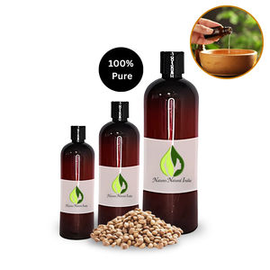 Fabricant indien Exportateurs mondiaux Organique Chironji Carrier Oil Natures Natural India Oils (Modèle NNI-CO-269)-Bulk Supply Best - Product Image 1