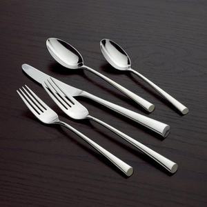 Royal Restaurant Hotel <b>Cutlery</b> Fast Delivery Rose <b>Gold</b> Polished Stainless Steel Dinnerware Classic <b>Set</b> Round Handle - Product Image 2