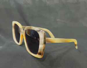 Montura de bocina de búhos para gafas, claxon natural, adecuado para opticians y fabricantes de montura - Product Image 4