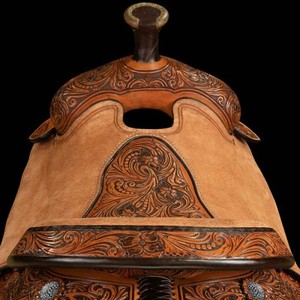 Sillín Roper medio tallado - Product Image 4