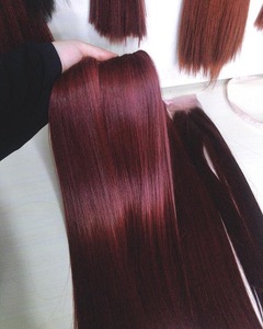 Venta al por mayor 613 Rubio puro virgen cabello humano tejido cutícula precio competitivo cutícula intacta pelo Genius trama - Product Image 2