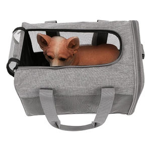Sac de transport pour chat respirant personnalisé, grand espace portable, sac de voyage pour chaton, porte-animal de compagnie souple pour chiot, chat - Product Image 6