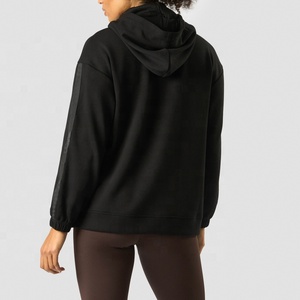 Vente en usine de pull de golf en laine de haute qualité avec logo personnalisé pour femmes - Product Image 6